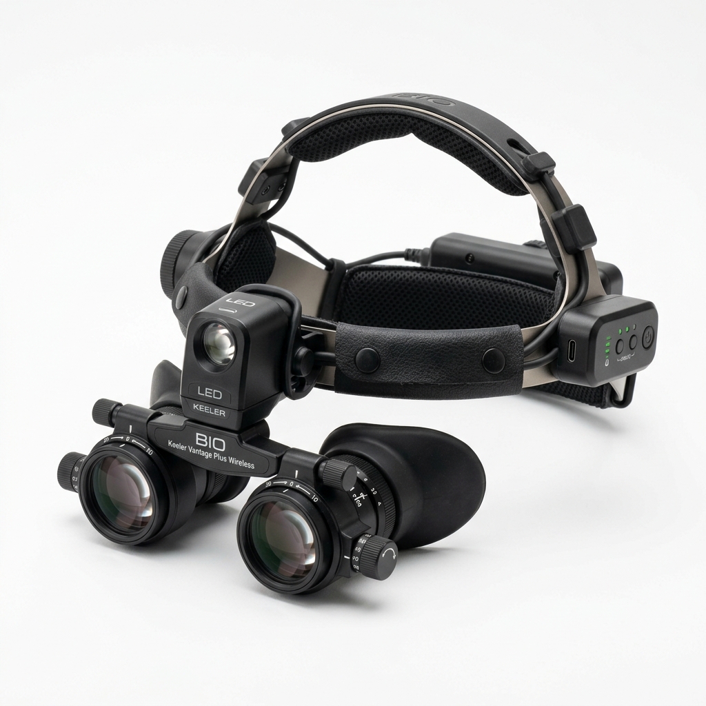 Manglam Lumina-BIO Wireless Binocular Indirect Ophthalmoscope